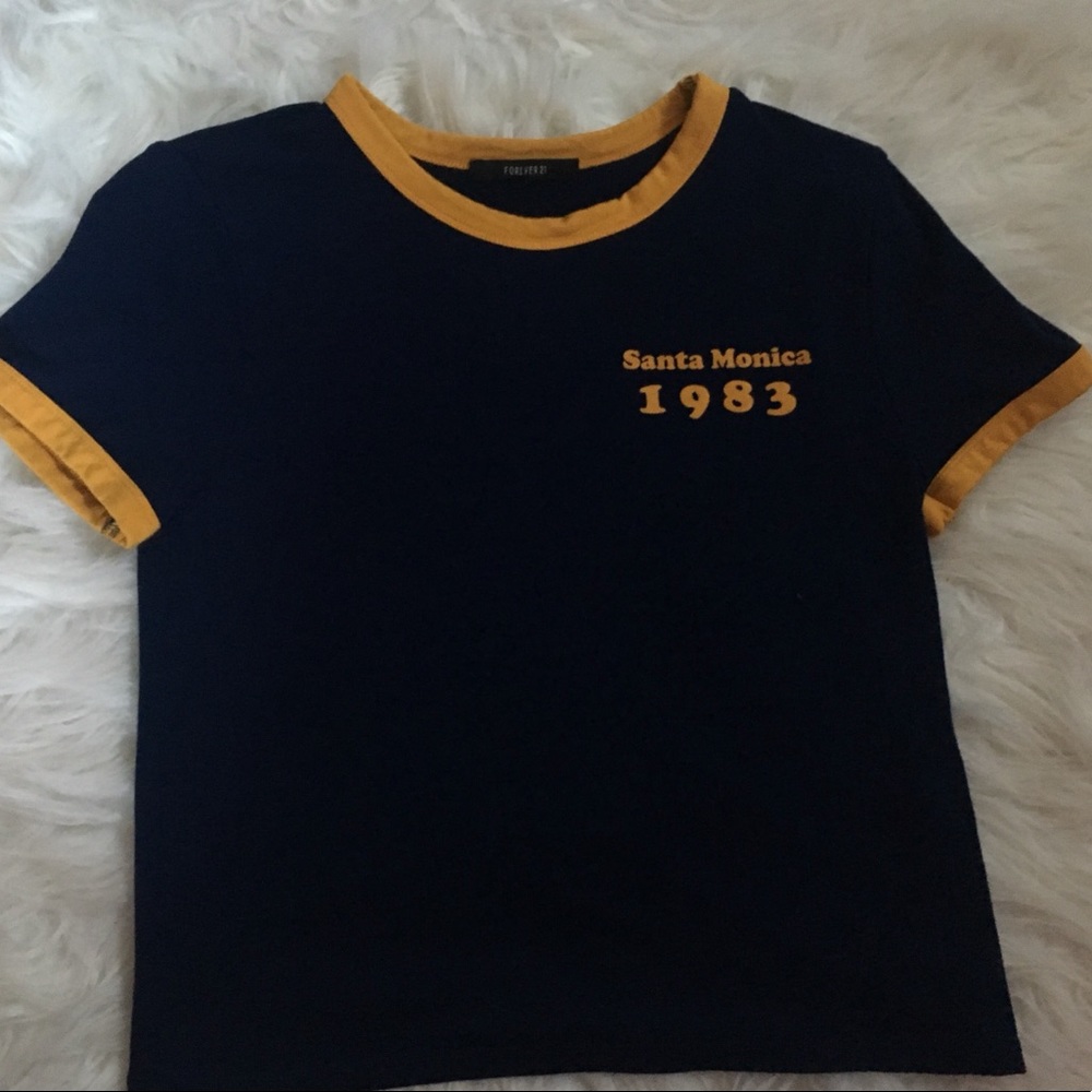 Santa Monica Cropped Shirt